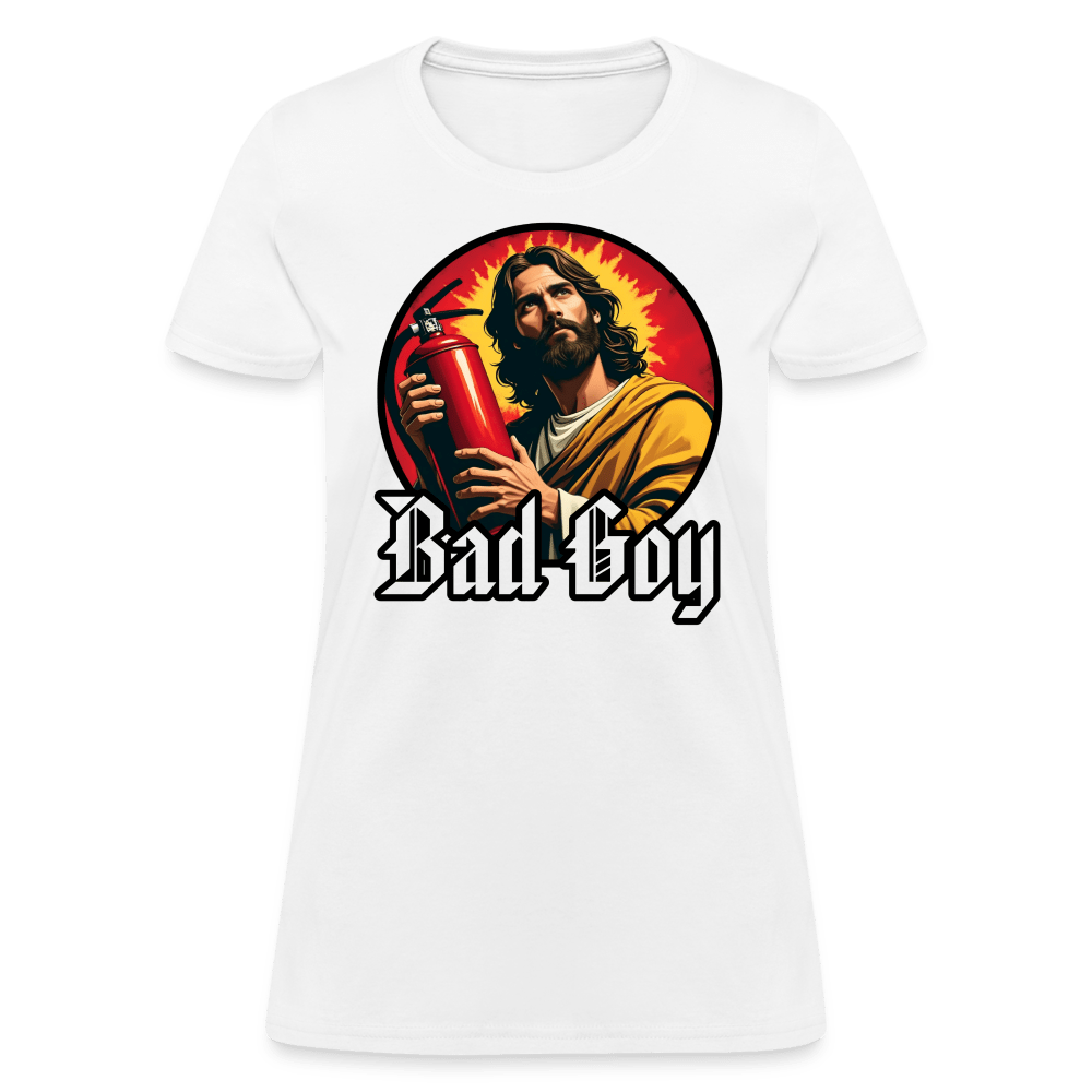 WWJD Women’s T-shirt - BAD GOYS CLUB