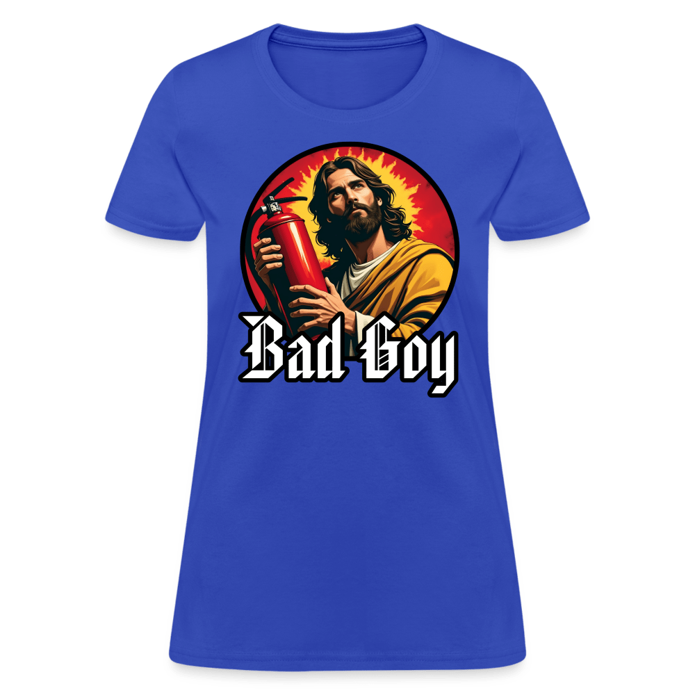 WWJD Women’s T-shirt - BAD GOYS CLUB