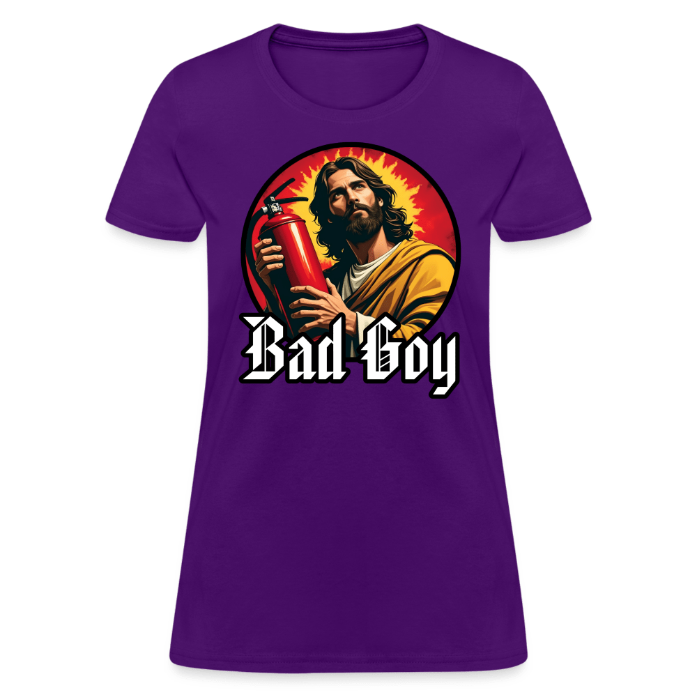 WWJD Women’s T-shirt - BAD GOYS CLUB