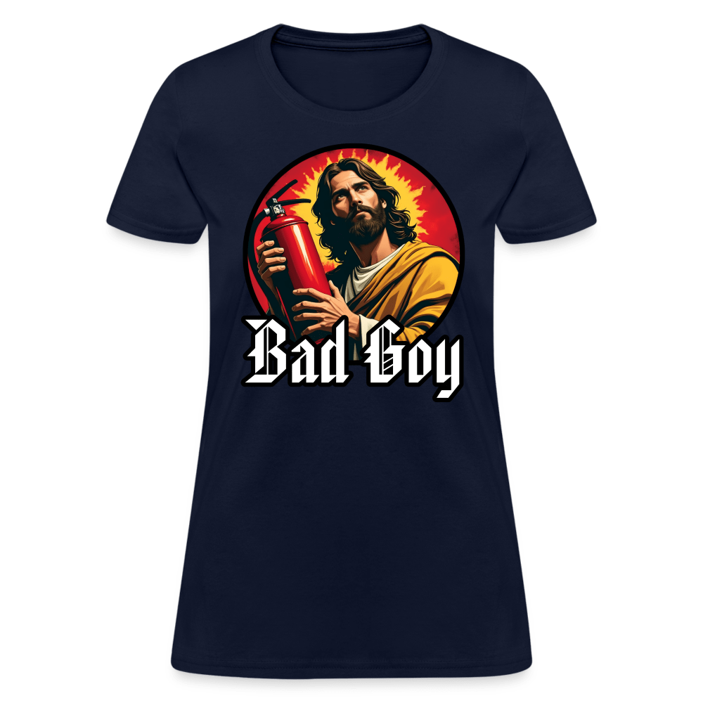 WWJD Women’s T-shirt - BAD GOYS CLUB