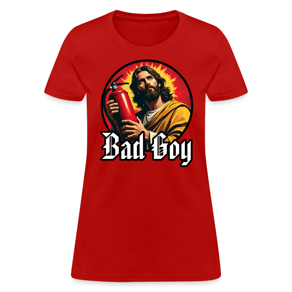 WWJD Women’s T-shirt - BAD GOYS CLUB