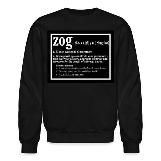 ZOG DEFINED Crewneck Sweatshirt - BAD GOYS CLUB