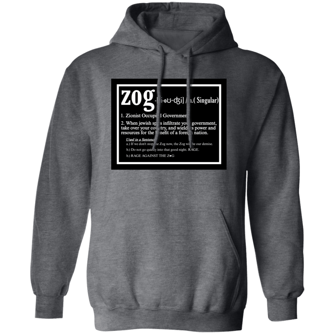 ZOG DEFINED Hoodie - BAD GOYS CLUB