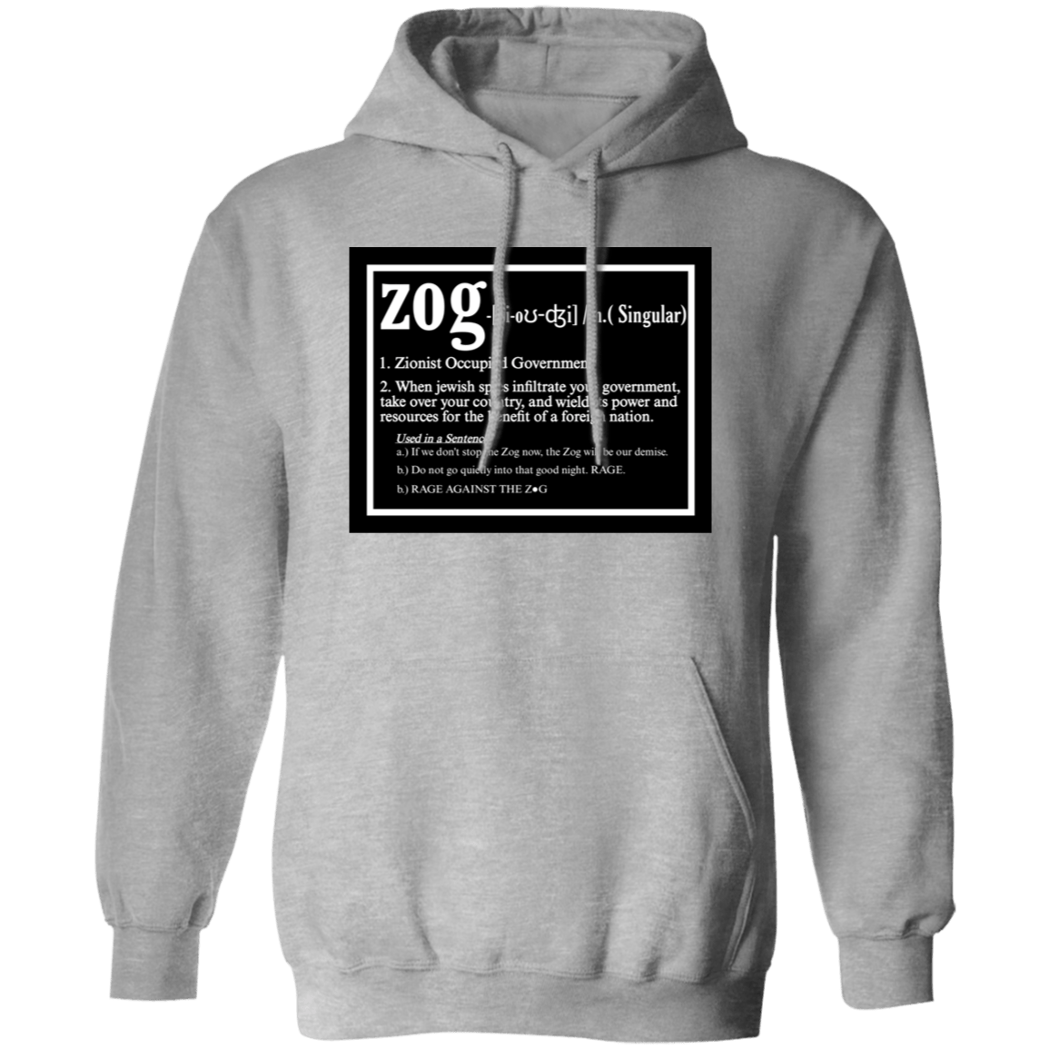 ZOG DEFINED Hoodie - BAD GOYS CLUB