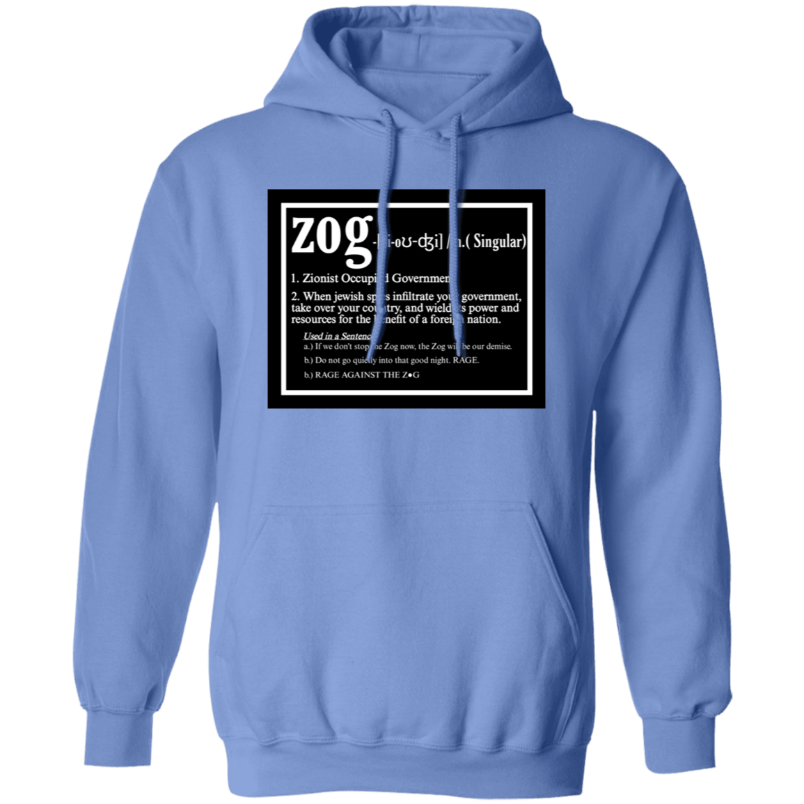 ZOG DEFINED Hoodie - BAD GOYS CLUB