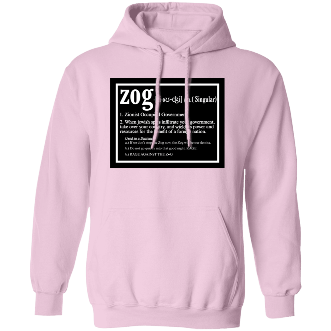 ZOG DEFINED Hoodie - BAD GOYS CLUB