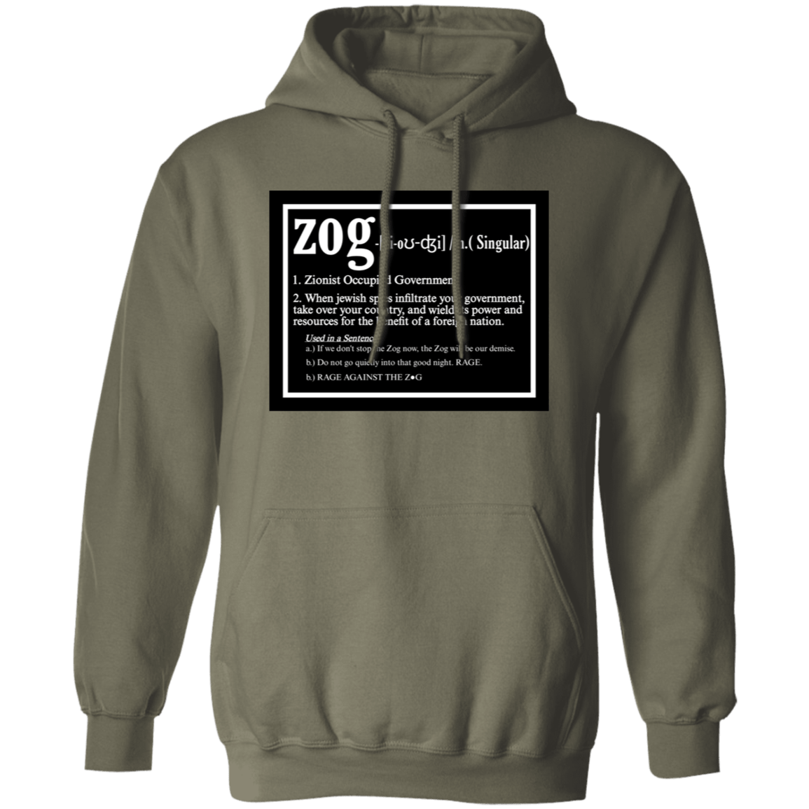 ZOG DEFINED Hoodie - BAD GOYS CLUB