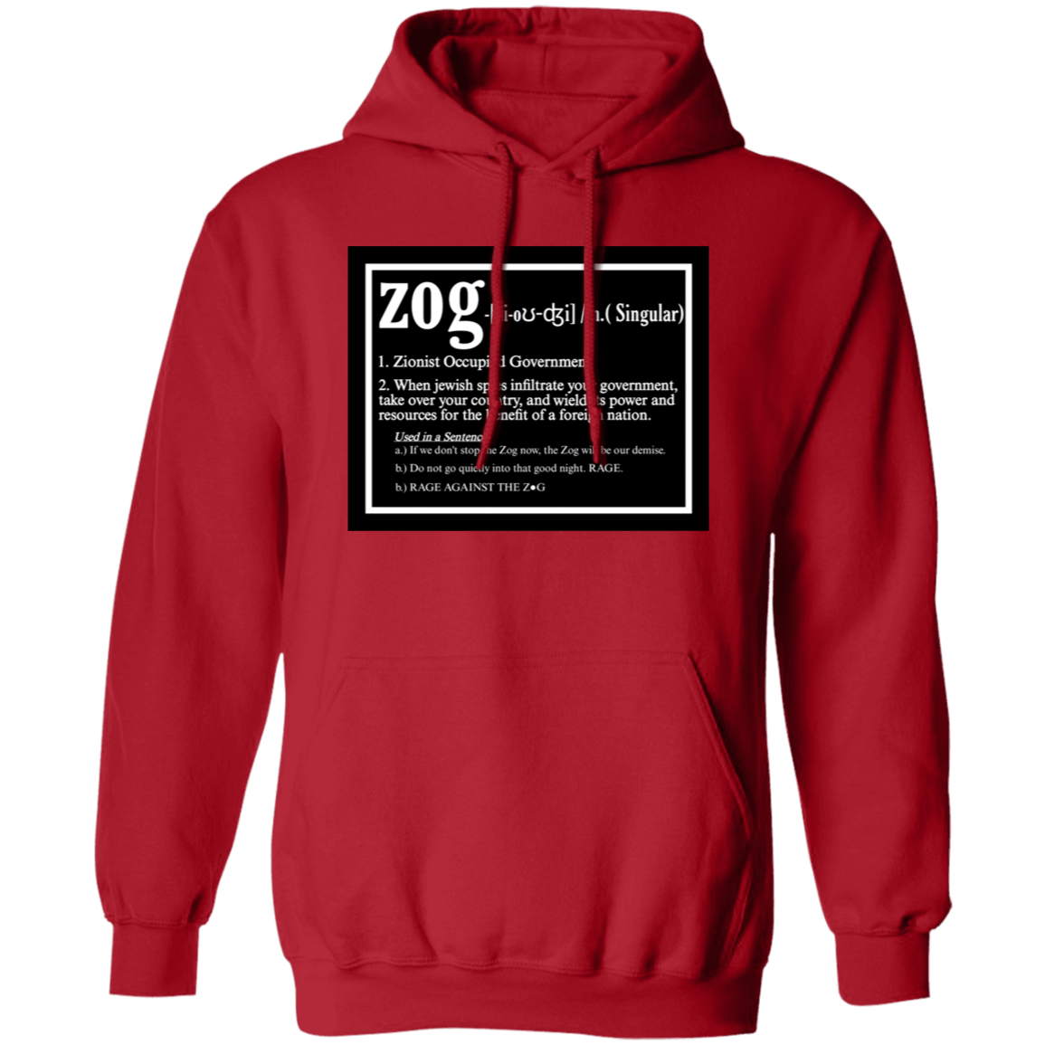 ZOG DEFINED Hoodie - BAD GOYS CLUB