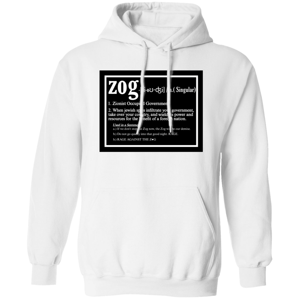 ZOG DEFINED Hoodie - BAD GOYS CLUB