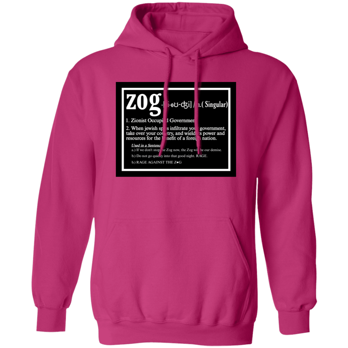 ZOG DEFINED Hoodie - BAD GOYS CLUB