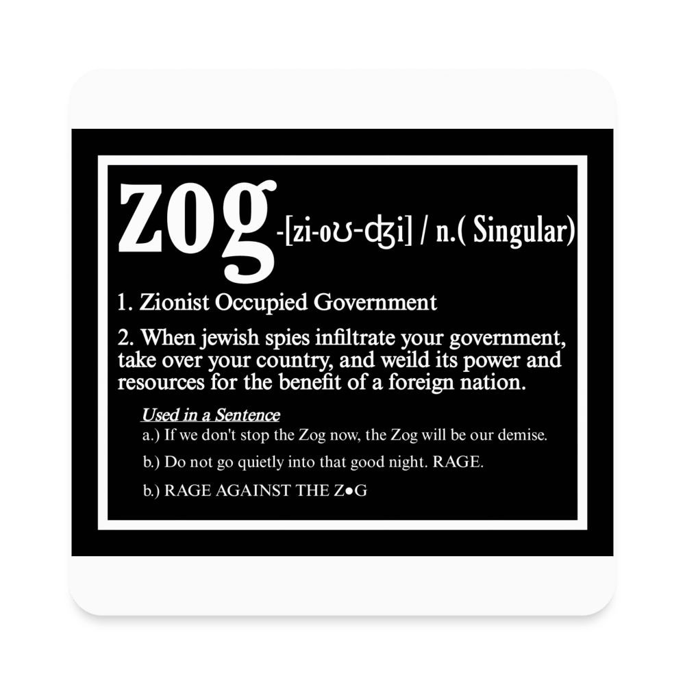 ZOG DEFINED Magnet - BAD GOYS CLUB