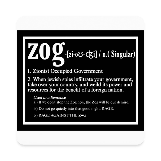 ZOG DEFINED Magnet - BAD GOYS CLUB