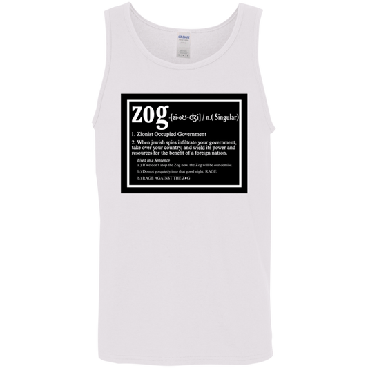 ZOG DEFINED Tank Top - BAD GOYS CLUB