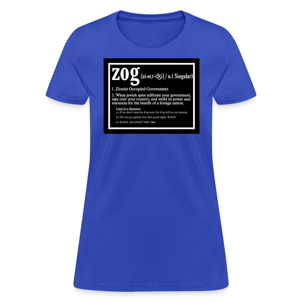 ZOG DEFINED Women’s T-shirt - BAD GOYS CLUB