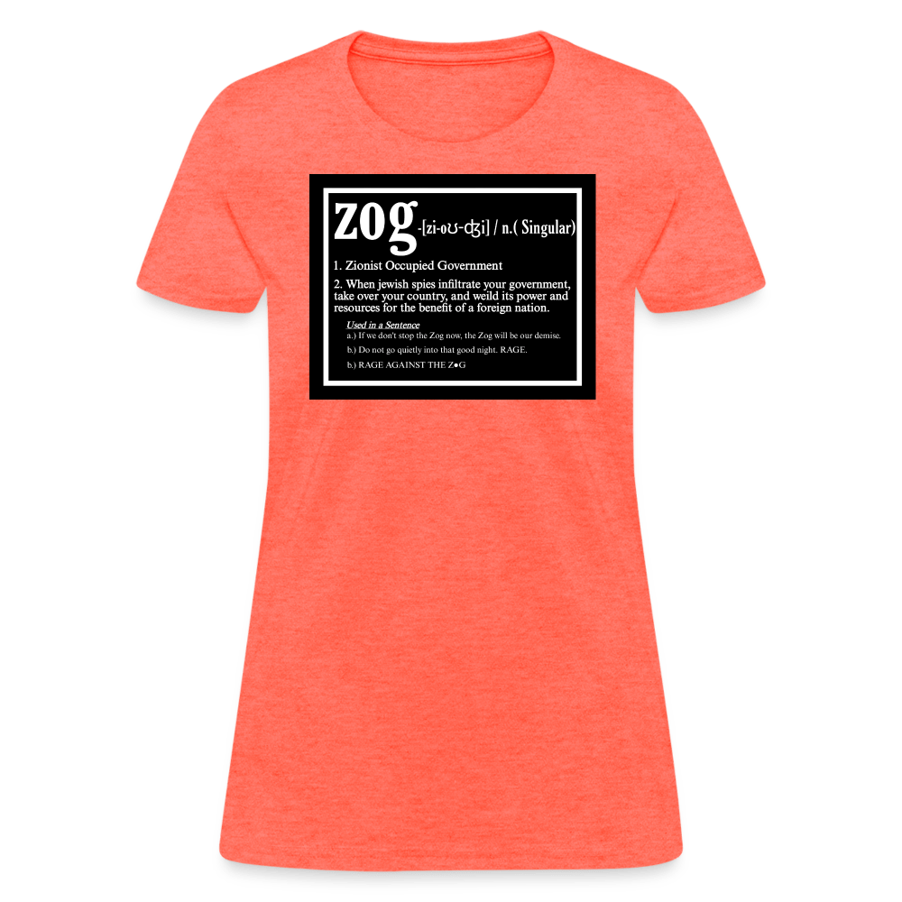 ZOG DEFINED Women’s T-shirt - BAD GOYS CLUB