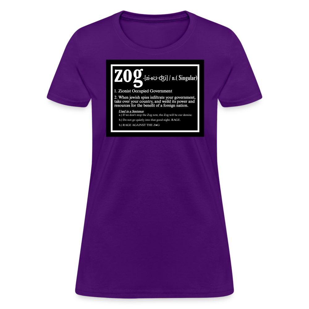 ZOG DEFINED Women’s T-shirt - BAD GOYS CLUB