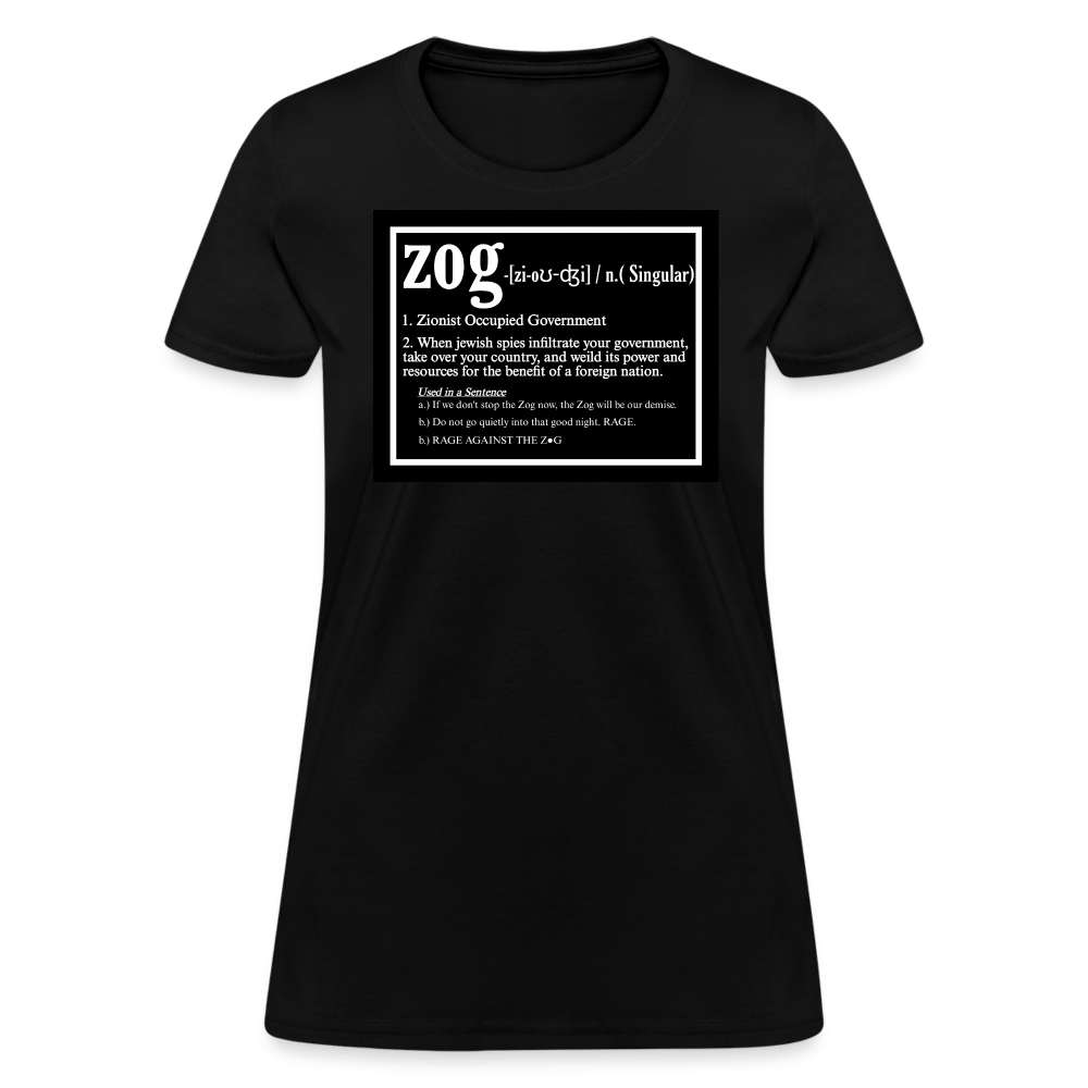 ZOG DEFINED Women’s T-shirt - BAD GOYS CLUB