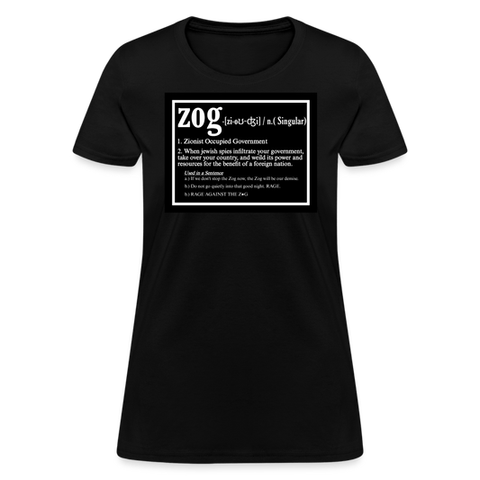 ZOG DEFINED Women’s T-shirt - BAD GOYS CLUB