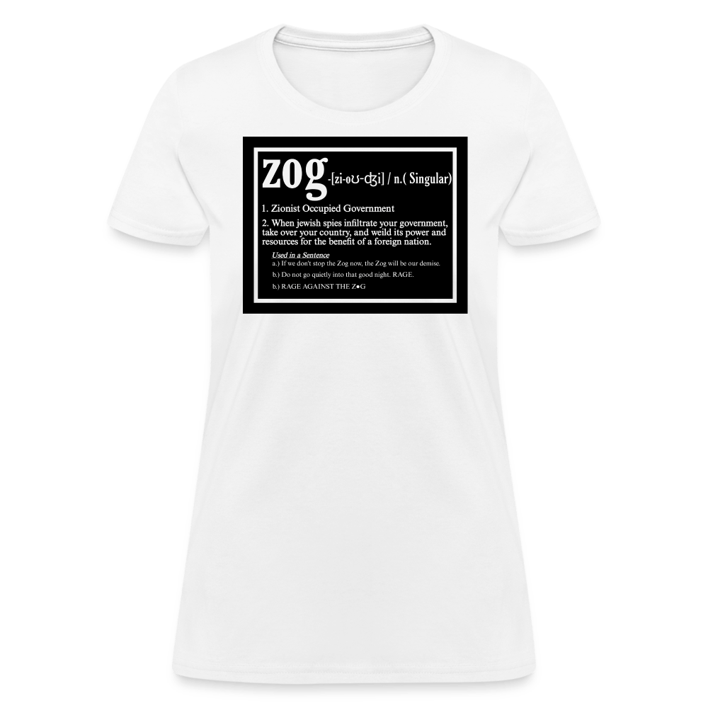 ZOG DEFINED Women’s T-shirt - BAD GOYS CLUB