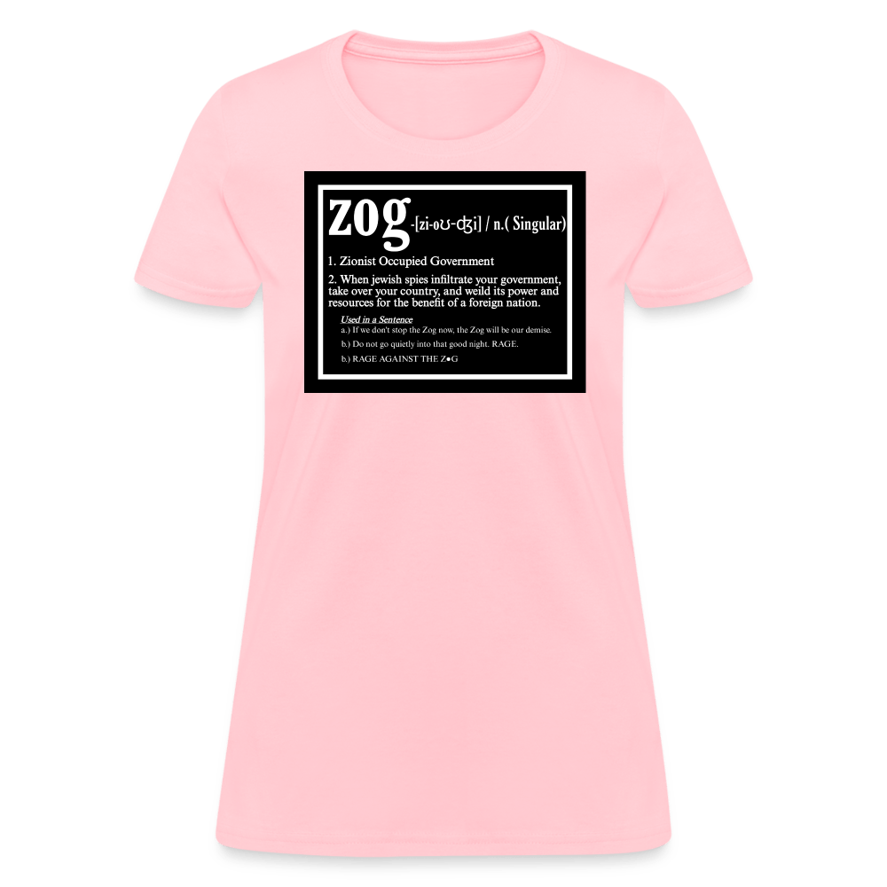 ZOG DEFINED Women’s T-shirt - BAD GOYS CLUB