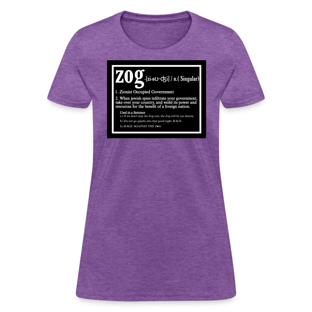 ZOG DEFINED Women’s T-shirt - BAD GOYS CLUB