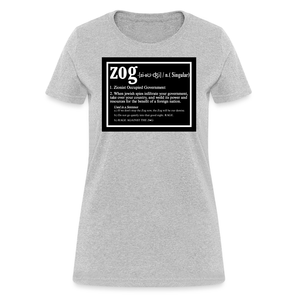 ZOG DEFINED Women’s T-shirt - BAD GOYS CLUB