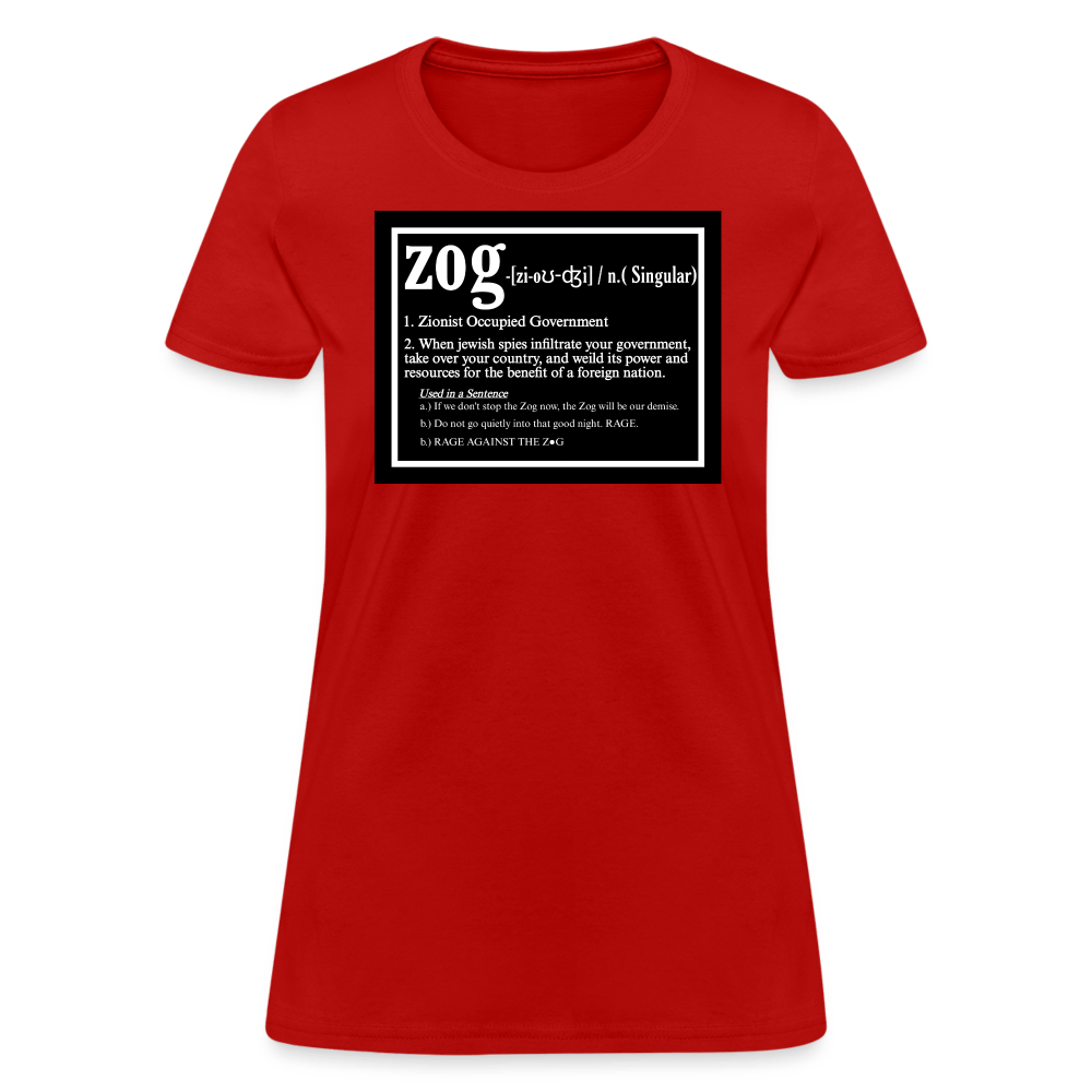 ZOG DEFINED Women’s T-shirt - BAD GOYS CLUB