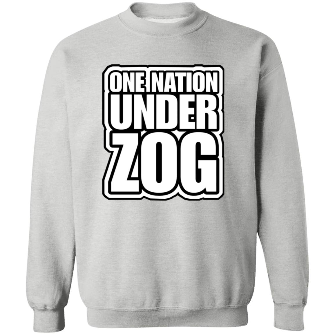 ZOG NATION Crewneck Sweatshirt - BAD GOYS CLUB