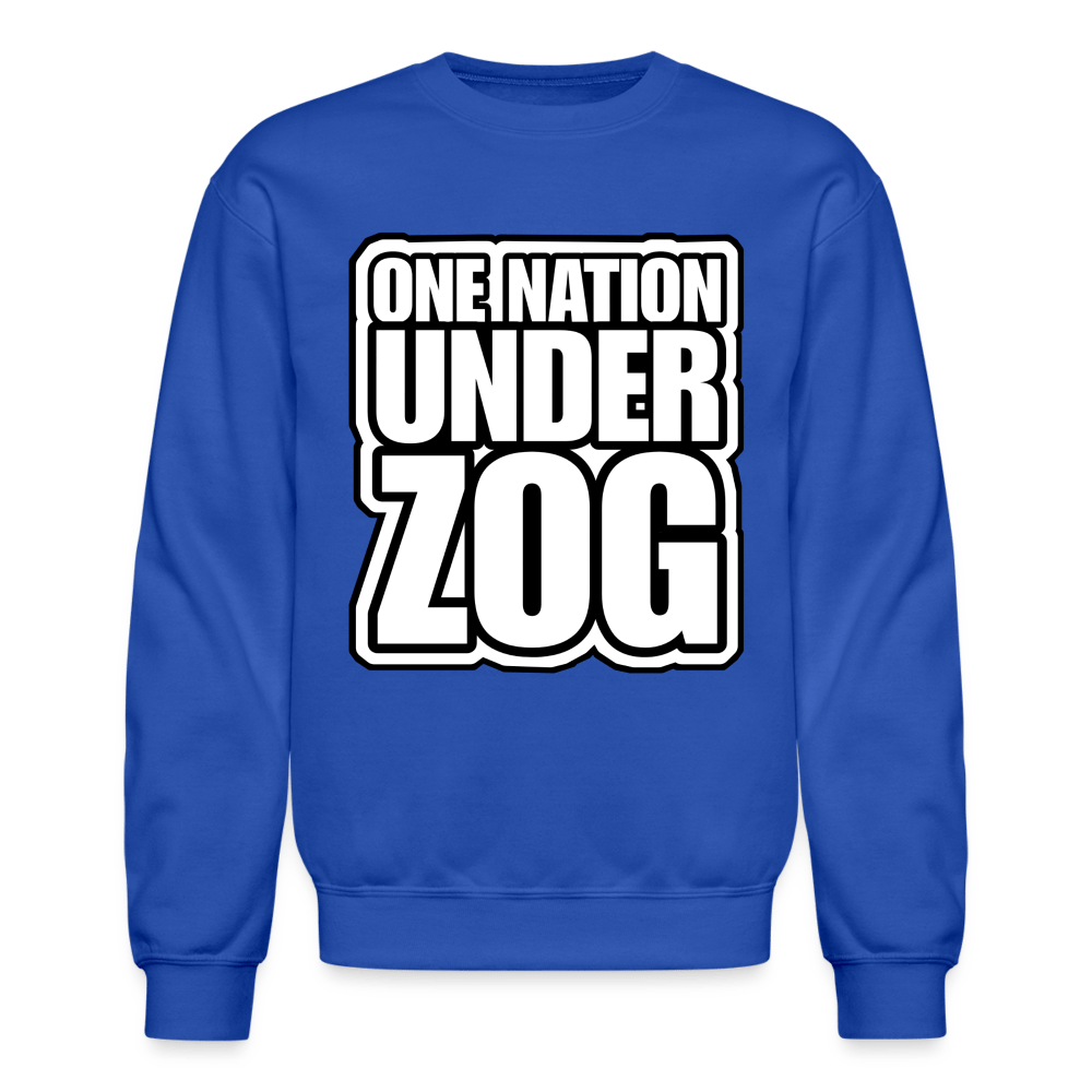 ZOG NATION Crewneck Sweatshirt - BAD GOYS CLUB