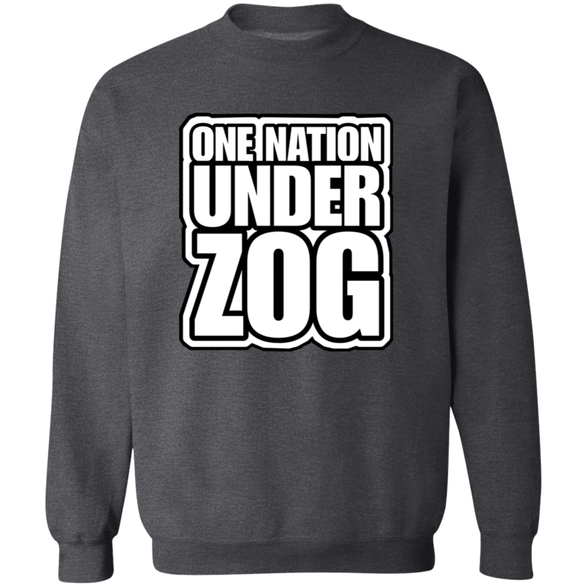 ZOG NATION Crewneck Sweatshirt - BAD GOYS CLUB