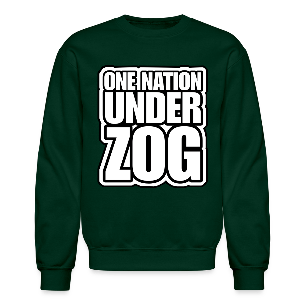 ZOG NATION Crewneck Sweatshirt - BAD GOYS CLUB