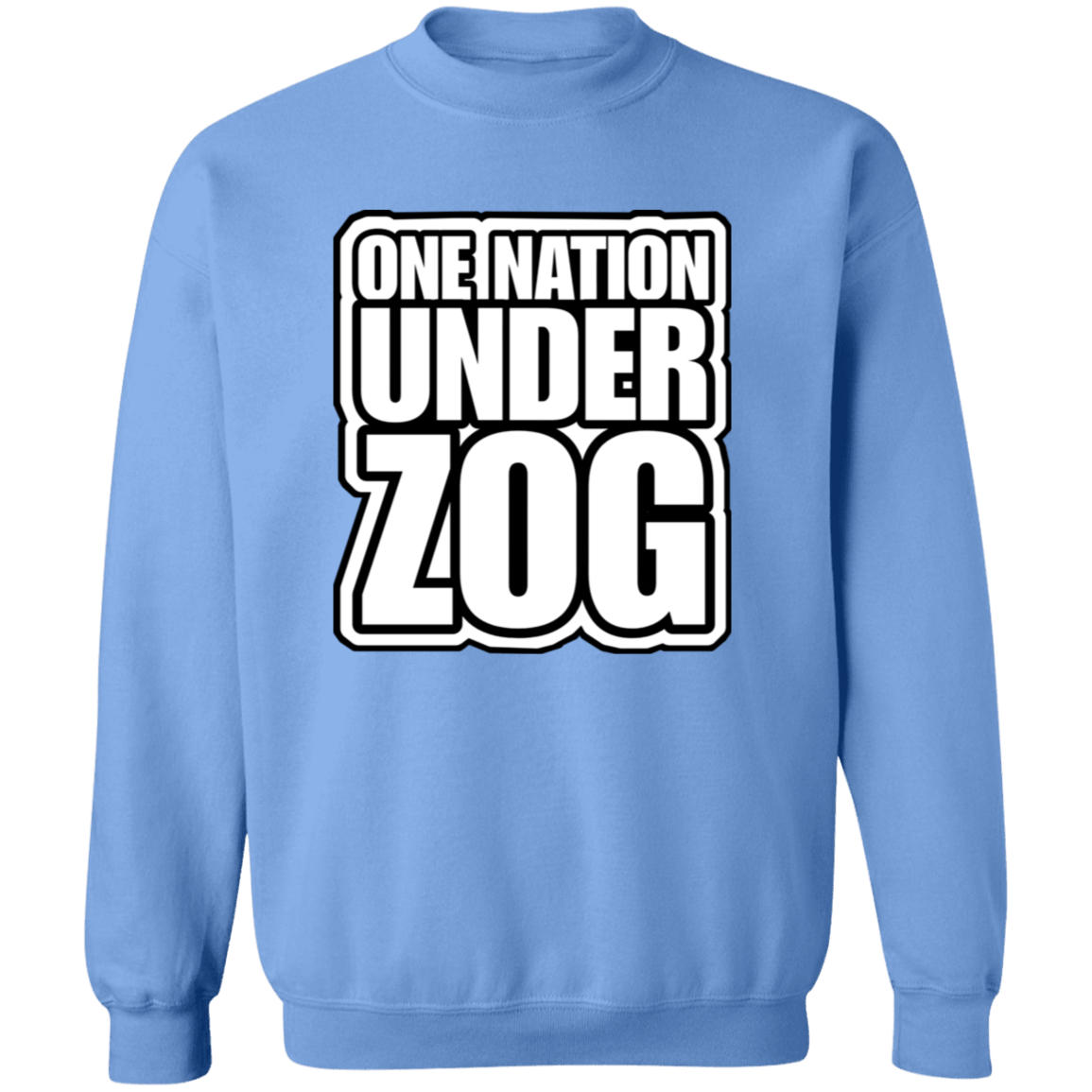 ZOG NATION Crewneck Sweatshirt - BAD GOYS CLUB