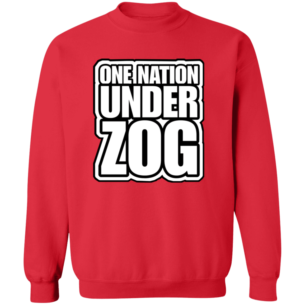 ZOG NATION Crewneck Sweatshirt - BAD GOYS CLUB