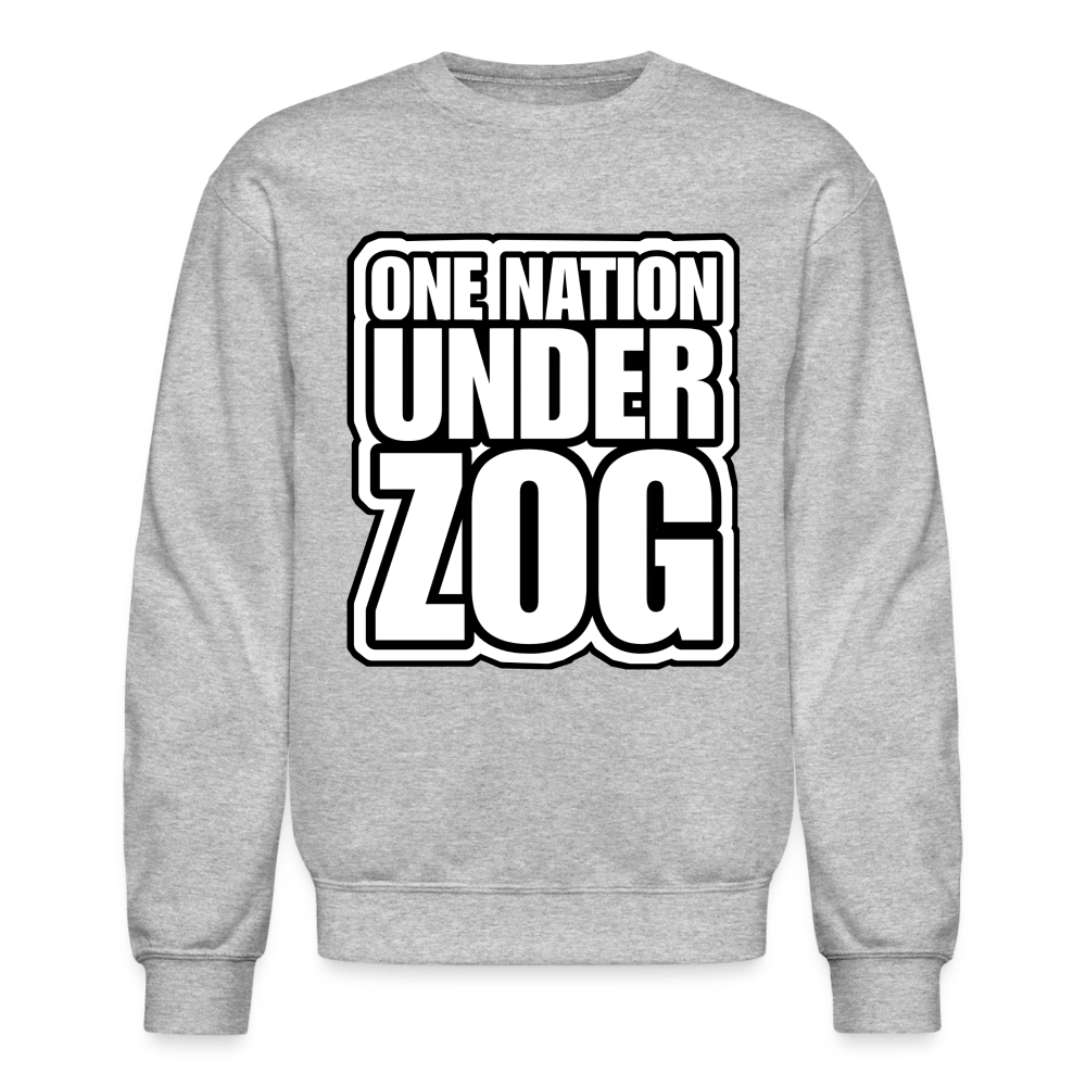 ZOG NATION Crewneck Sweatshirt - BAD GOYS CLUB