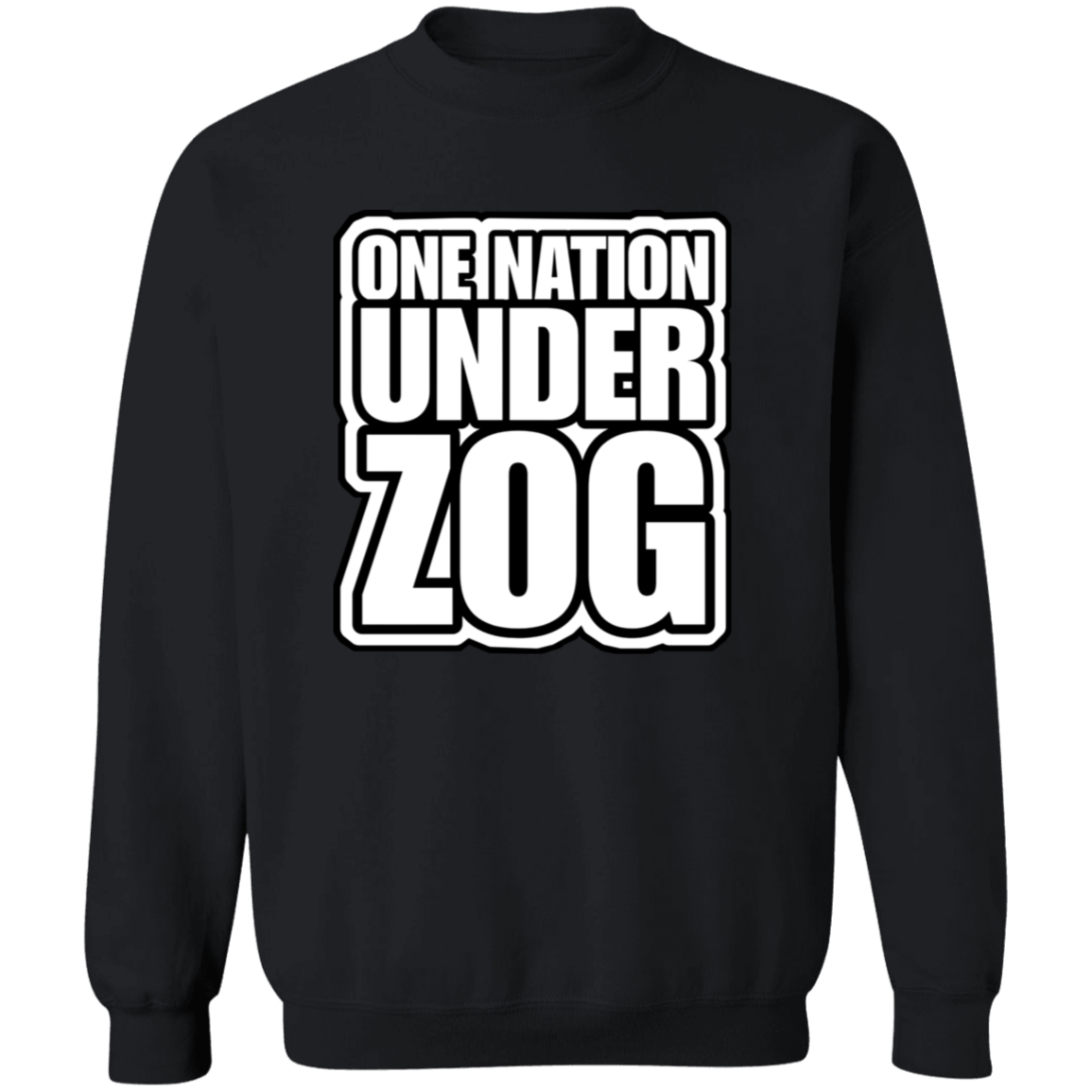 ZOG NATION Crewneck Sweatshirt - BAD GOYS CLUB