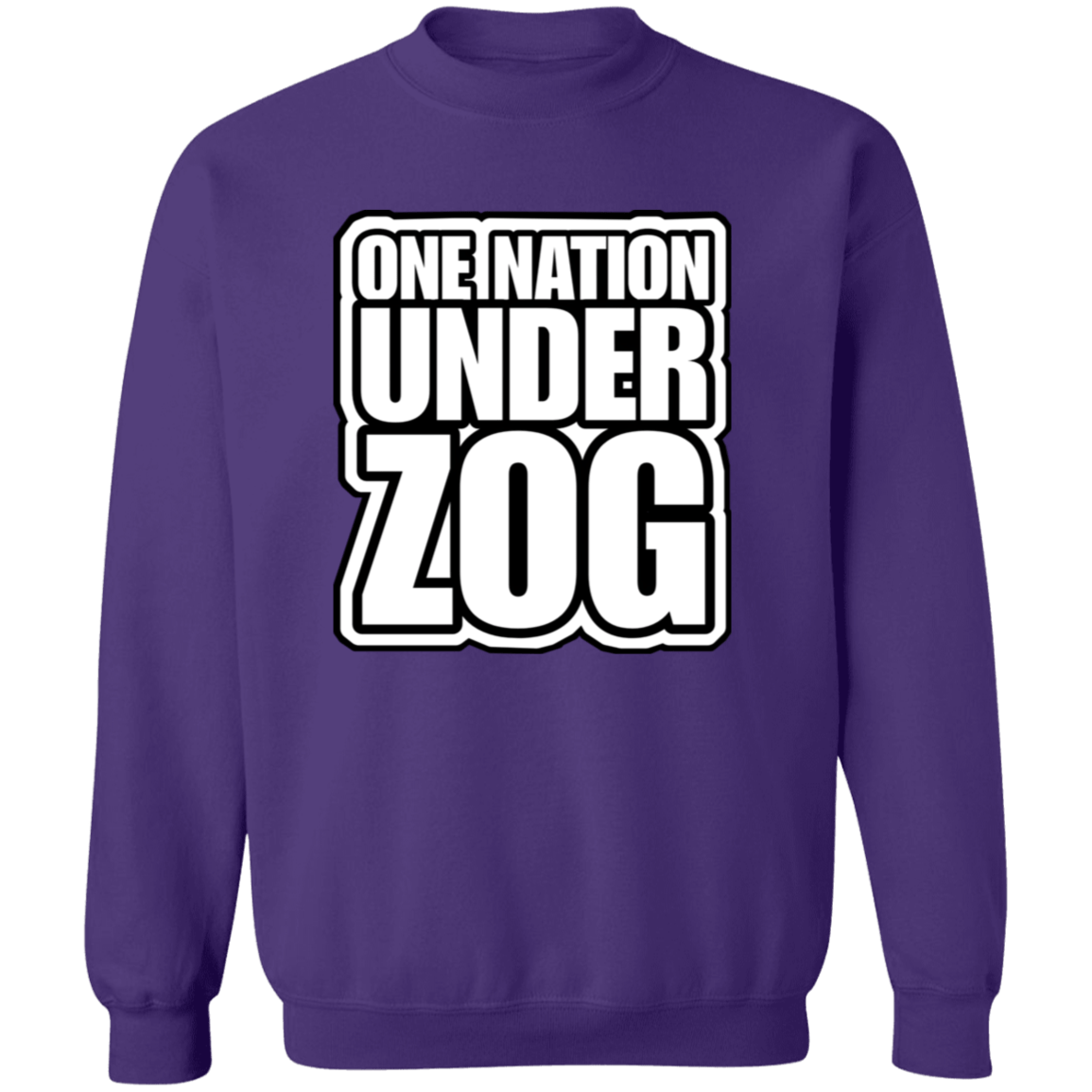 ZOG NATION Crewneck Sweatshirt - BAD GOYS CLUB