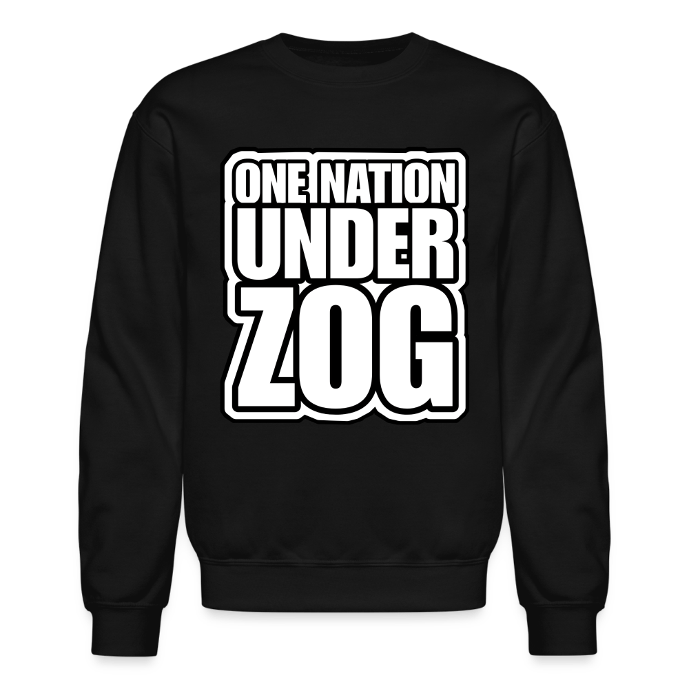 ZOG NATION Crewneck Sweatshirt - BAD GOYS CLUB