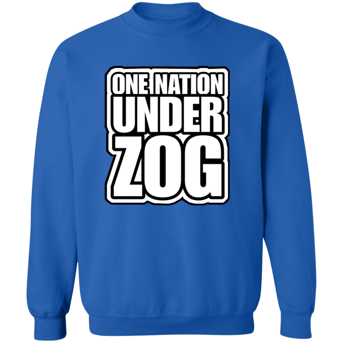 ZOG NATION Crewneck Sweatshirt - BAD GOYS CLUB