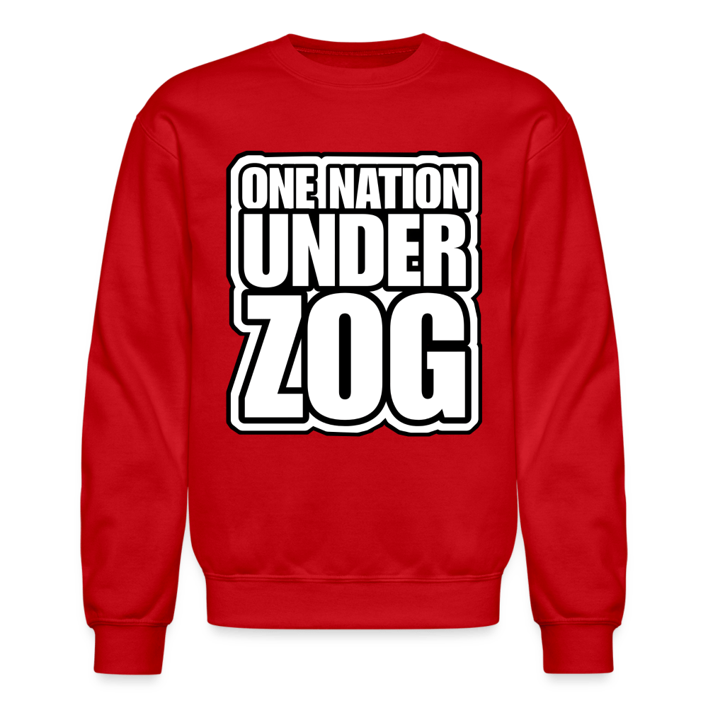 ZOG NATION Crewneck Sweatshirt - BAD GOYS CLUB