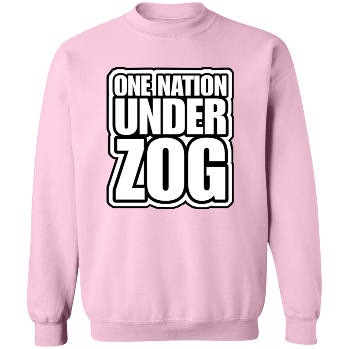 ZOG NATION Crewneck Sweatshirt - BAD GOYS CLUB