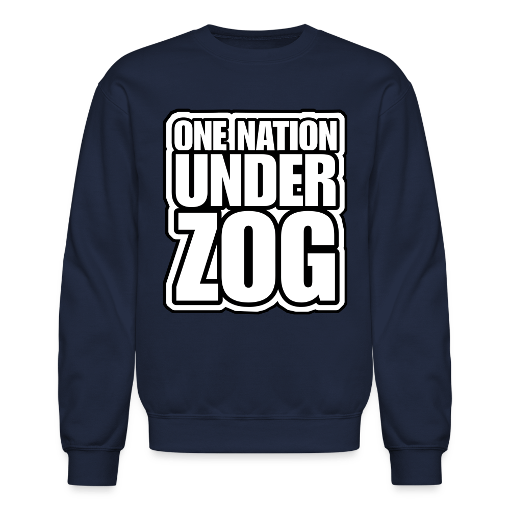 ZOG NATION Crewneck Sweatshirt - BAD GOYS CLUB