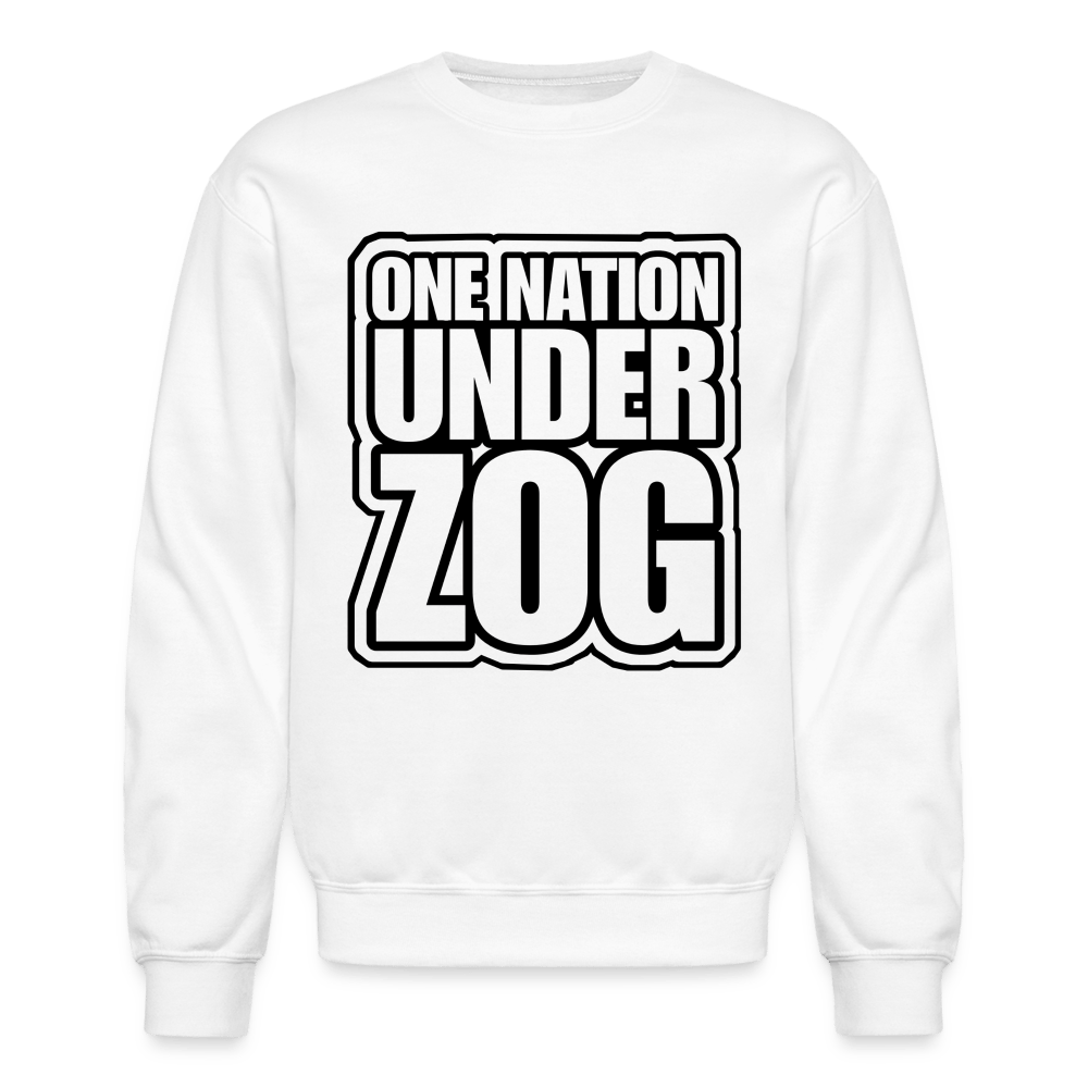 ZOG NATION Crewneck Sweatshirt - BAD GOYS CLUB