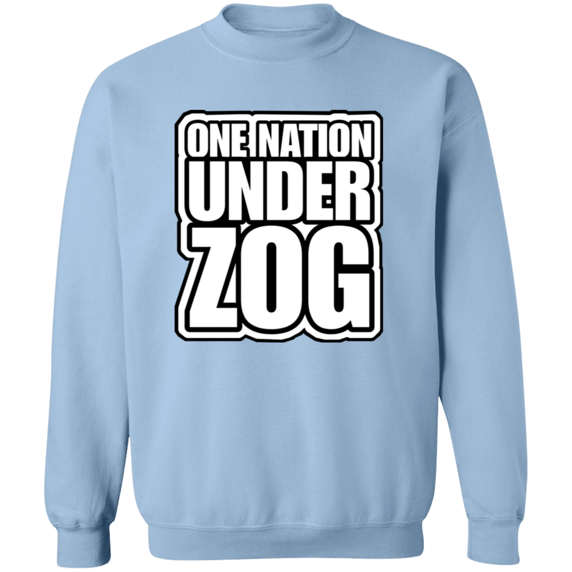 ZOG NATION Crewneck Sweatshirt - BAD GOYS CLUB