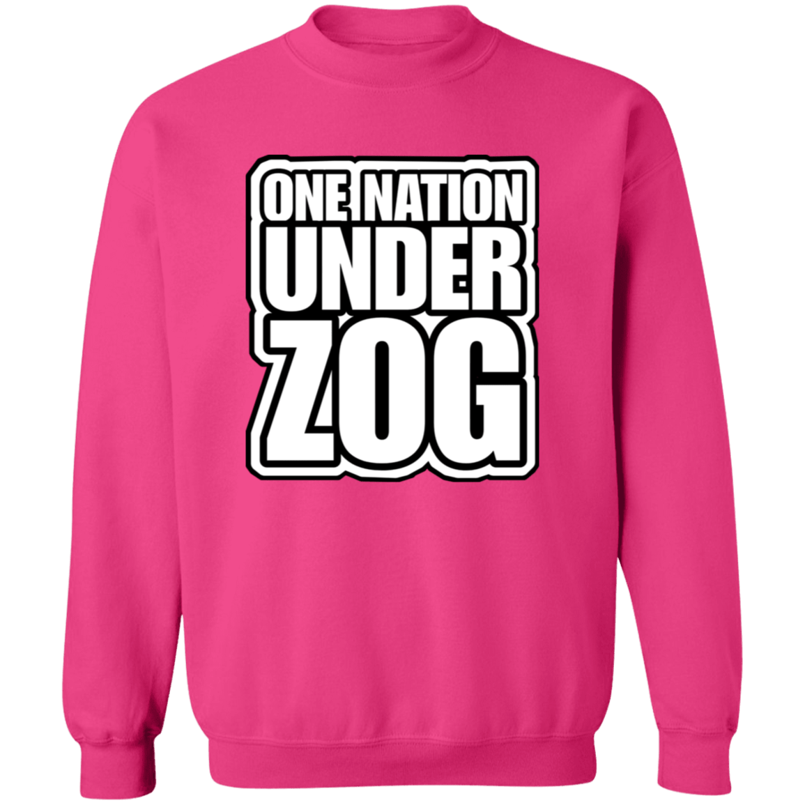 ZOG NATION Crewneck Sweatshirt - BAD GOYS CLUB