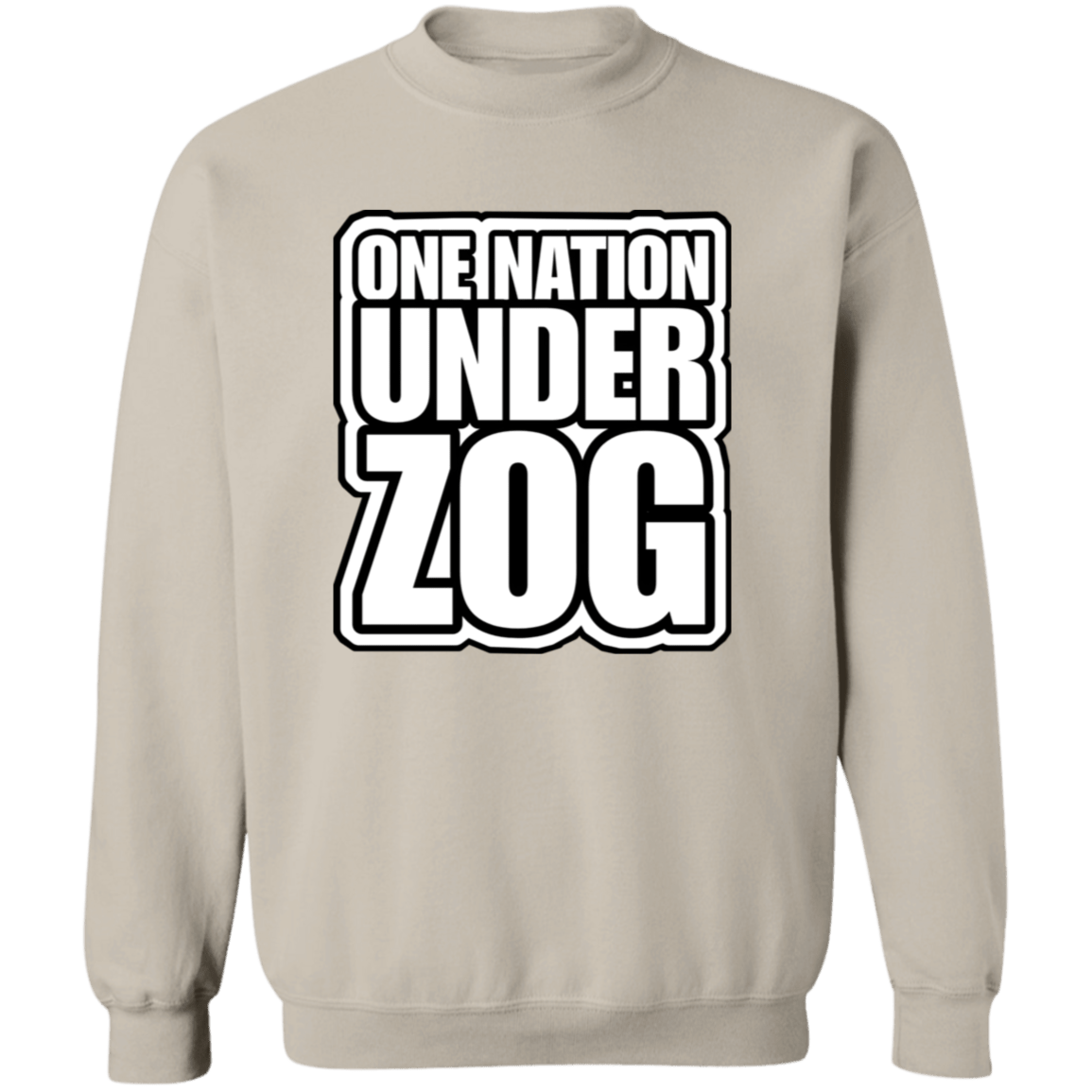 ZOG NATION Crewneck Sweatshirt - BAD GOYS CLUB