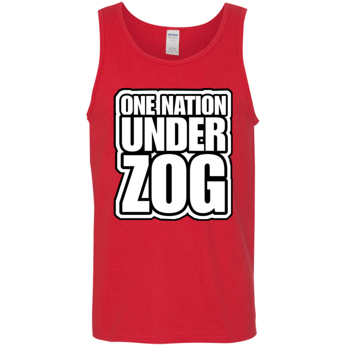 ZOG NATION Tank Top - BAD GOYS CLUB