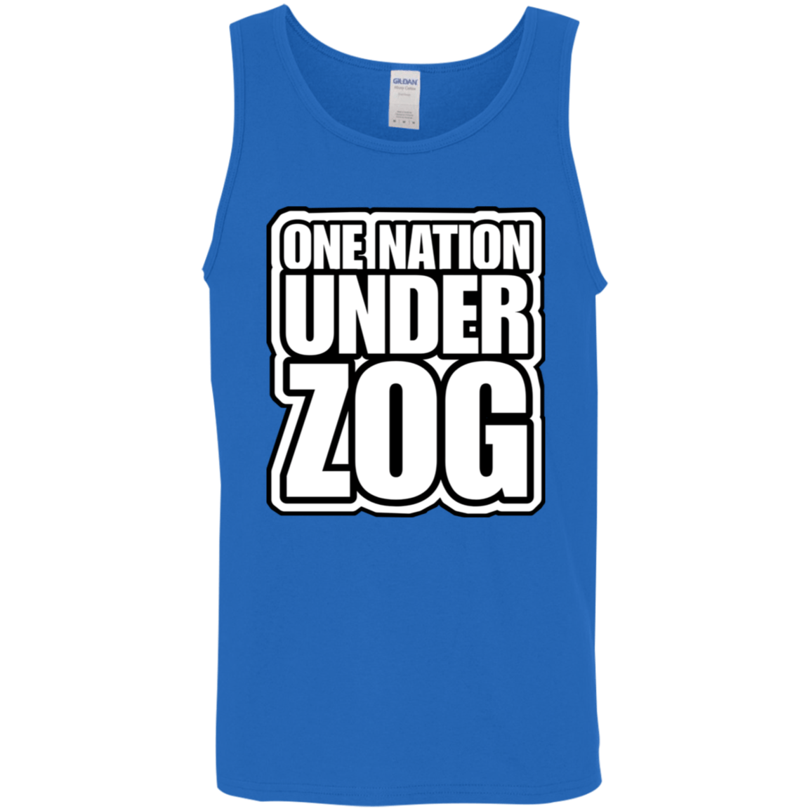 ZOG NATION Tank Top - BAD GOYS CLUB