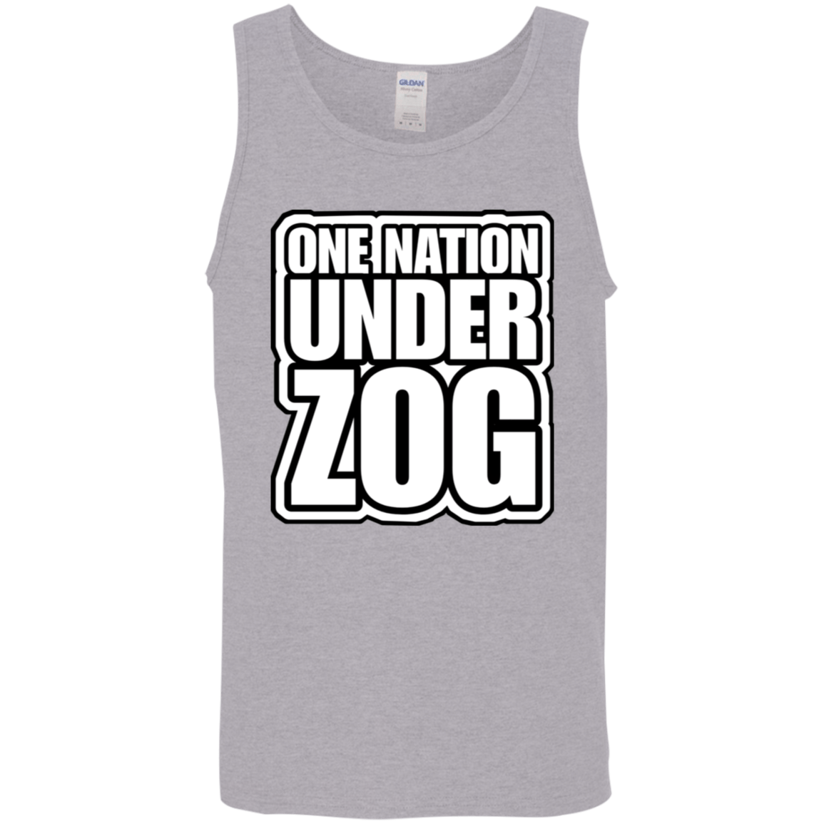 ZOG NATION Tank Top - BAD GOYS CLUB