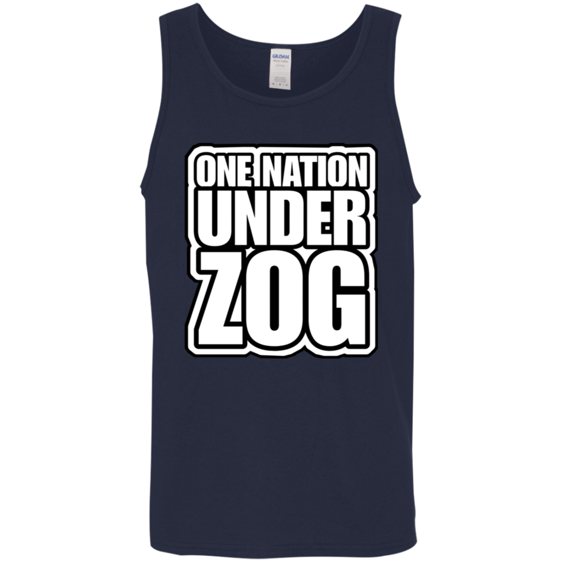 ZOG NATION Tank Top - BAD GOYS CLUB