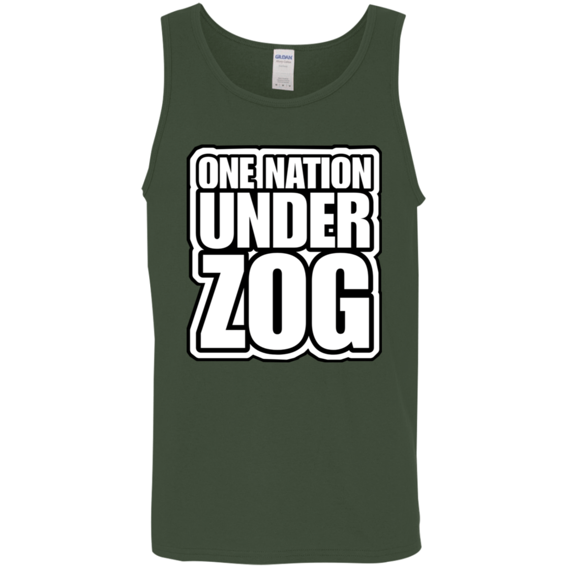 ZOG NATION Tank Top - BAD GOYS CLUB